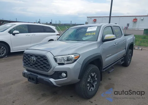 2020 Toyota Tacoma Trd Off-Road z USA, uszkodzony, nr VIN 3TMCZ5AN1LM349728